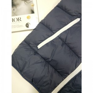 PUČKOVÁ BUNDA S STÁLNÍM KOLAREM RLMPC0007N