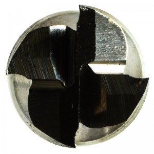 Špičkový fréza z tvrdokovu, dlouhá řada, 4 drážka, stopka 1/8 \