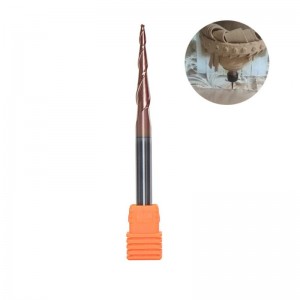 Kuželová kulová rádiusová stopka 1/4 \