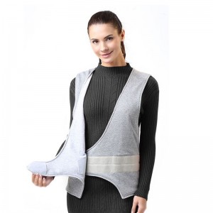 Vyhřívaná vesta s nastavitelnou baterií Elektrická teplá vesta pro turistiku v přírodě