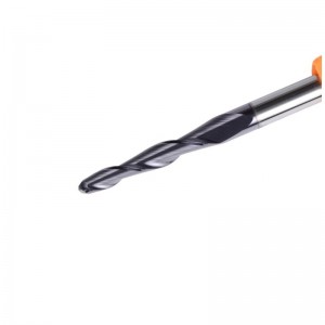 Fréza s kuželovou čelní frézou z karbidu wolframu 1/4 \