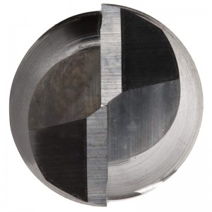 Karbidová čelní fréza, palcová, TiCN, dokončovací řez, 45 stupňová šroubovice, 2 drážky, 1,5 \