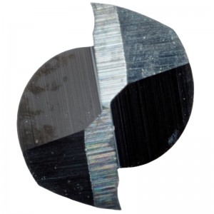 Solid Premium Carbide End Mill, 2 drážky, 1/8