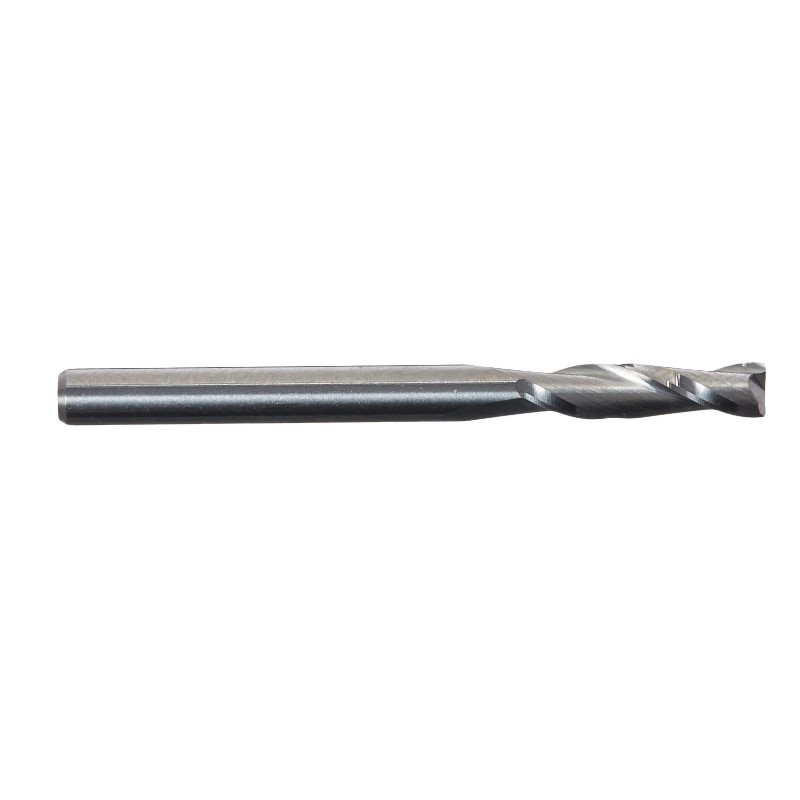 Solid Premium Carbide End Mill, 2 drážky, 1/8