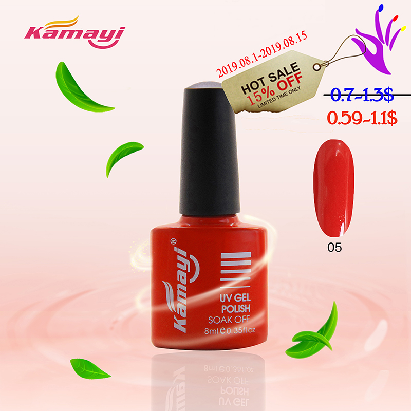 Kamayi Výrobce gelu na nehty UV gel nasáklý OEM / ODM UV / LED gel na nehty