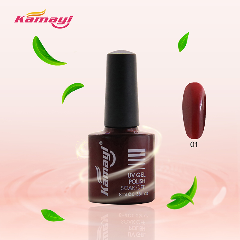 Kamayi Výrobce gelu na nehty UV gel nasáklý OEM / ODM UV / LED gel na nehty