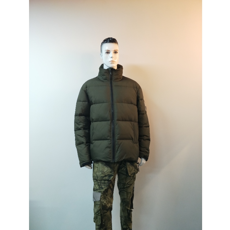 PÁNSKÁ BUNDOVÁ KOŠÍK KHAKI RLMPC0022N