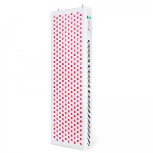 RD1500 Full Body Near-Inferved Léčba Lamp 1500W Bezpečné fyzické lékařské stupně Red LED Light Therapy doma FDA
