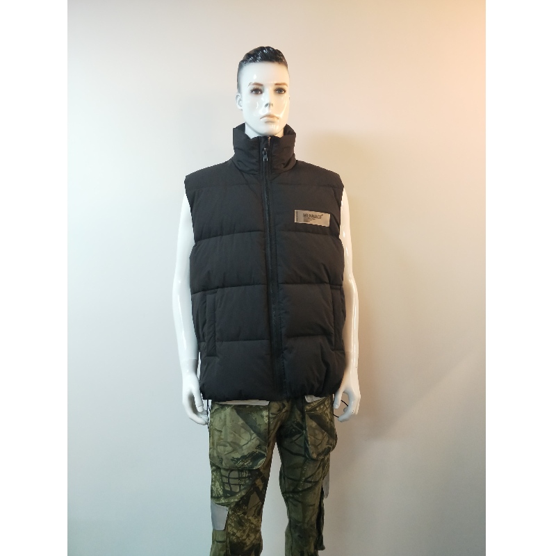 PÁNSKÁ PÁNSKÁ ČERNÁ VEST RLMV0005