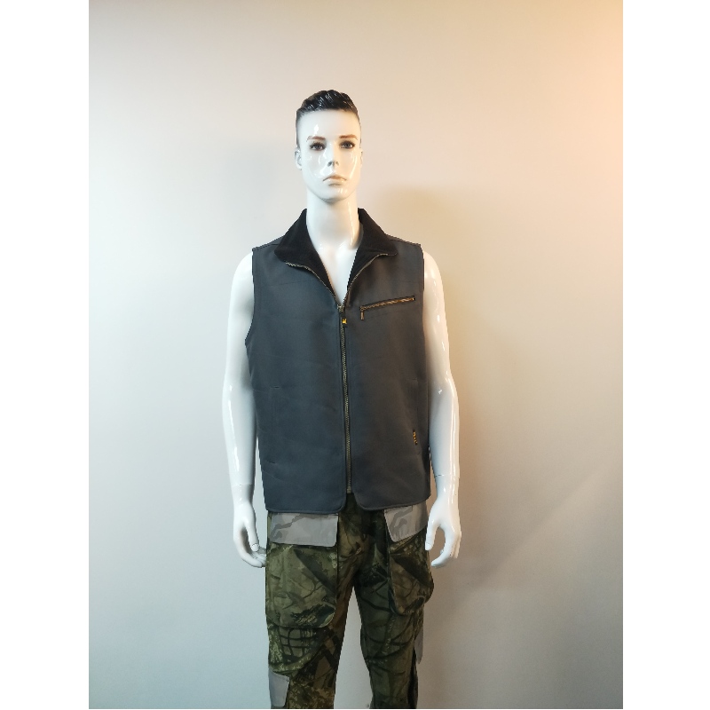 PÁNSKÁ ČERNÁ VEST RLMV0006