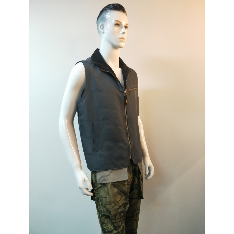 PÁNSKÁ ČERNÁ VEST RLMV0006