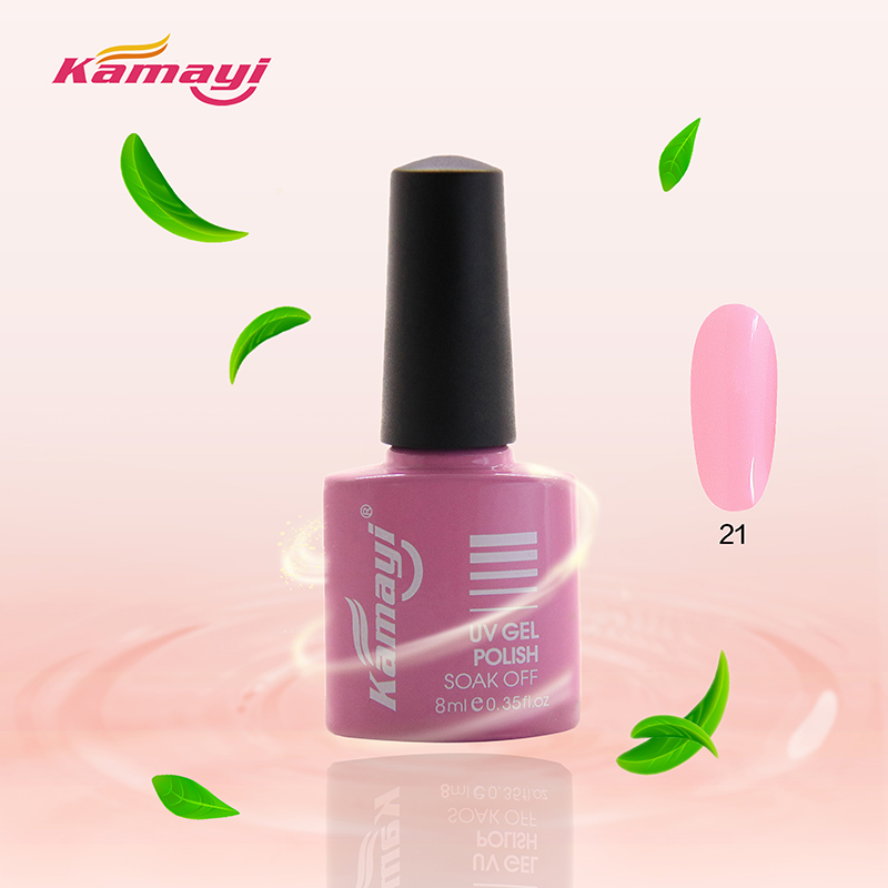 Kamayi Gel Uv / vedl One Step Gel Nail, Chiodo Del Soak Off Gel Polish