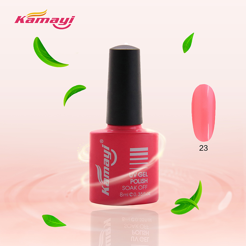 Kamayi Gel Uv / vedl One Step Gel Nail, Chiodo Del Soak Off Gel Polish