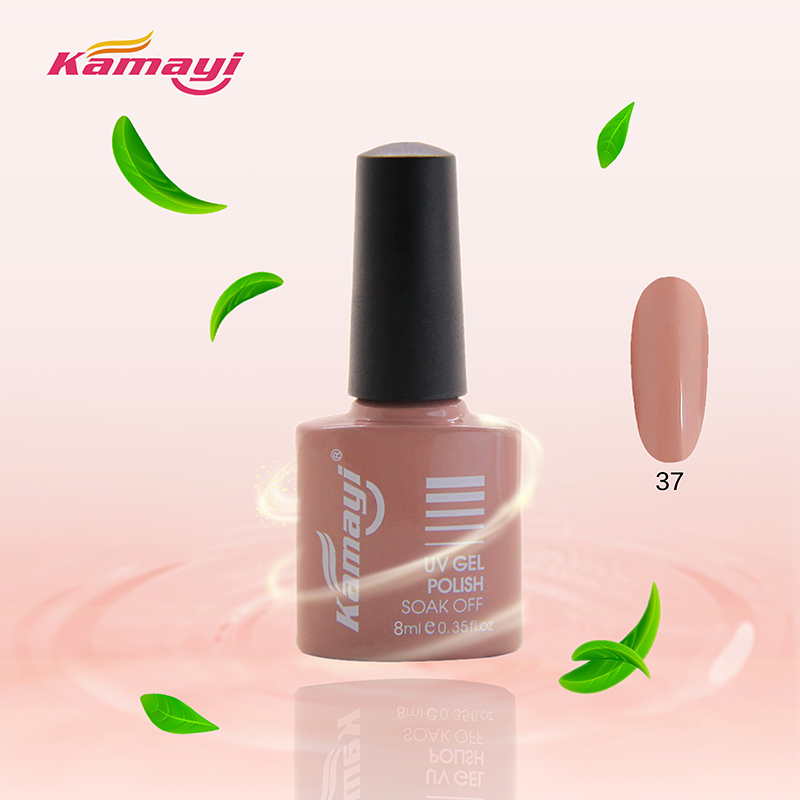 Hot Sale 15ml Professional Organic Uv Color Gel Nail Polish Green Style Gel Polish pro lak na nehty Art