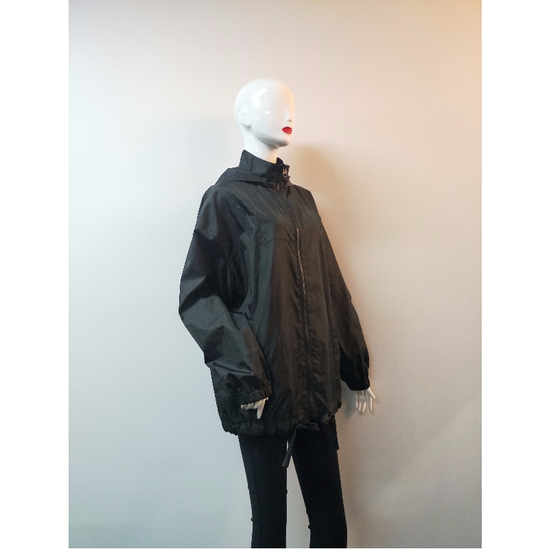 BUNDA BLACK WINDBREAKER RLWWJ0006