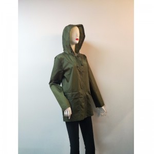 LADIES 'KHAKI WINDBREAKER RLWWJ0007