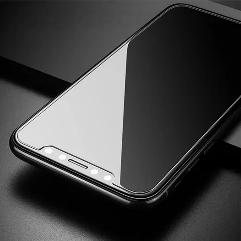 2.5D Transparentní Screen Protector liška iPhone Xs / Xr / Xs Max