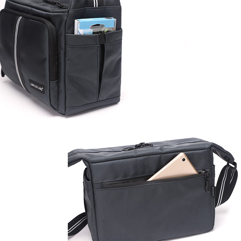 BRTMH50 Vysoce kvalitní taška na rameno přes rameno pro muže, obchodní taška, nylon, vodotěsný přenosný fotoaparát