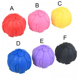 Silikonová hračka pro domácí mazlíčky \u0026 kočičí hračky domácí silikonová hračka biteproof hračka