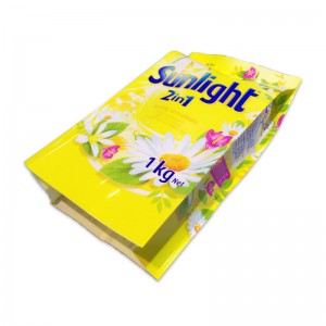 Balení sáčku na prací prášek / balení pracího prášku / plastové pouzdro