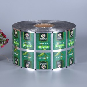 Potravinová plastová hliníková fólie balicí fólie pro mléčný čaj kávový sáček