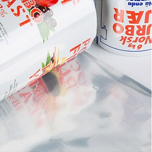 Továrna přizpůsobuje vysokoteplotní obal na vaření potravin PET Film