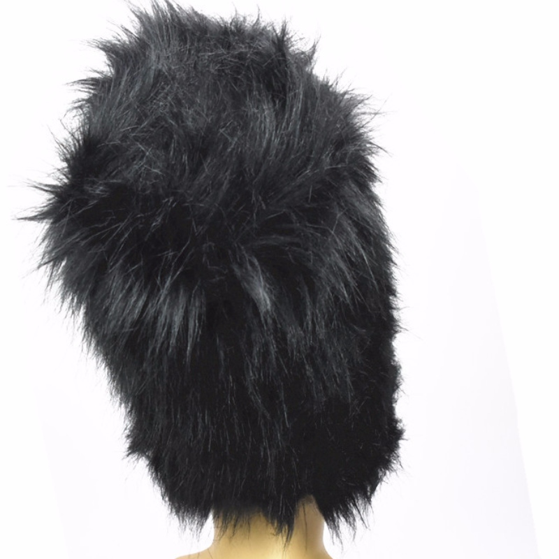 Výrobce přímo prodává kapitán britské čestné stráže Plush Black Knight HAT