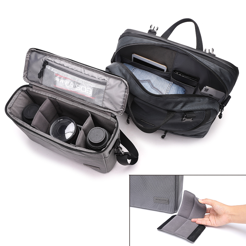 2019 Hot Sale Diat BRTSM10 DSLR kamera Objektiv fotoaparátu Interní taška Vodotěsná taška fotoaparátu