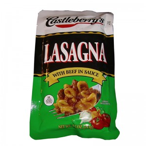 Flexibilní laminovaná hliníková foliová omáčka s plastovou taškou