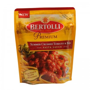 Flexibilní laminovaná hliníková foliová omáčka s plastovou taškou