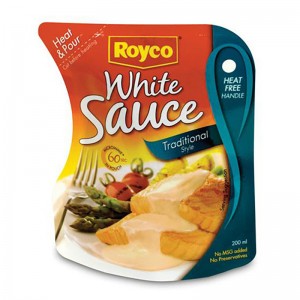 Flexibilní laminovaná hliníková foliová omáčka s plastovou taškou