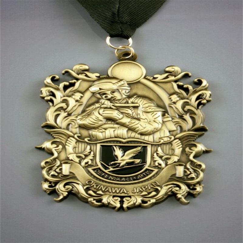 Kovové medaile