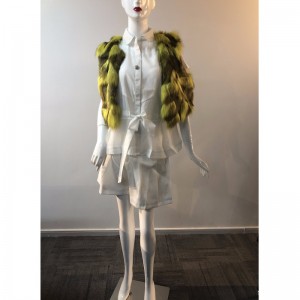 LADIES 'DVOJITÝ BAREVNÝ KOŠÍK RLWF0010