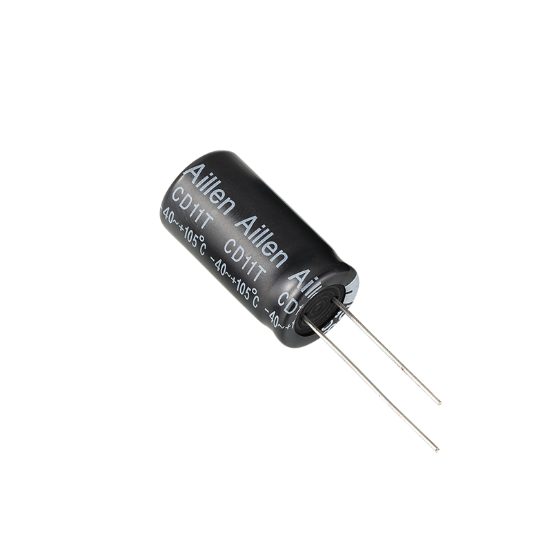 CD11TPlug-in hliníkový elektrolytický kondenzátor