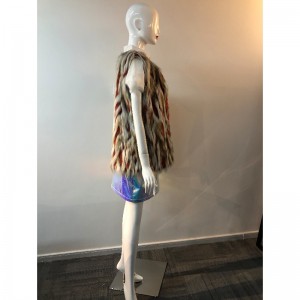 BAREVNÝ KOŽENÝ KOŽENÝ RLWF0012