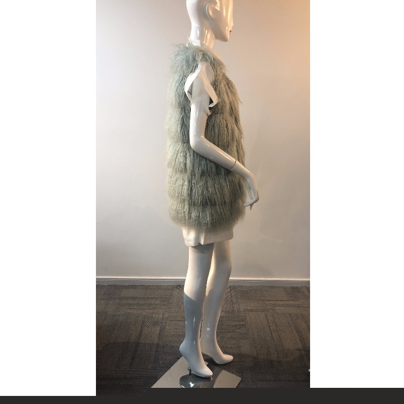 KOŽENÁ PĚNOVÁ KOŽENÁ FIL GILET RLWF0025