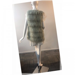 KOŽENÁ PĚNOVÁ KOŽENÁ FIL GILET RLWF0025