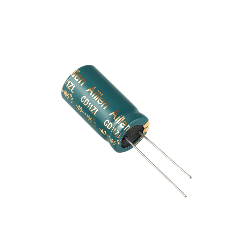 CD11ZL Plug-in Hliníkový elektrolytický kondenzátor