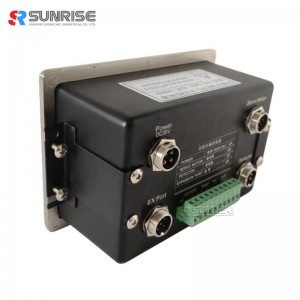 Ovladač webové příručky EPC-A10 pro hranový polohový systém se senzorem