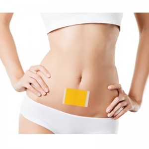 Malá žlutá tenká skvrna