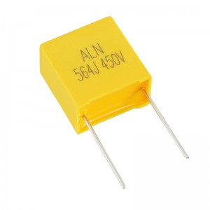 Filmové kondenzátory MPP