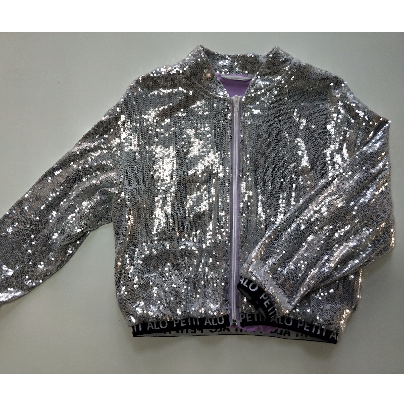 DĚTSKÁ BUNDA SEQUIN RACKJ0003N