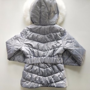 DĚTSKÝ SVĚTLE MODRÝ PADDED COAT RLCPC0004