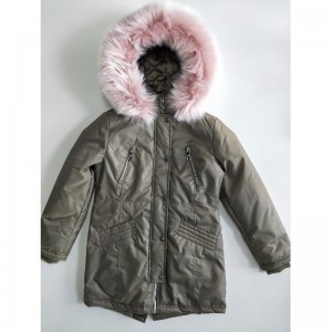 DĚTSKÝ KHAKI PADDED COAT RLCPC0006