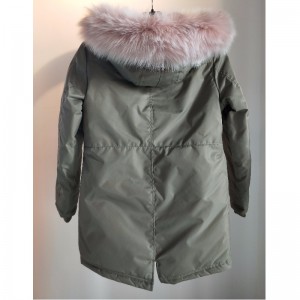 DĚTSKÝ KHAKI PADDED COAT RLCPC0006
