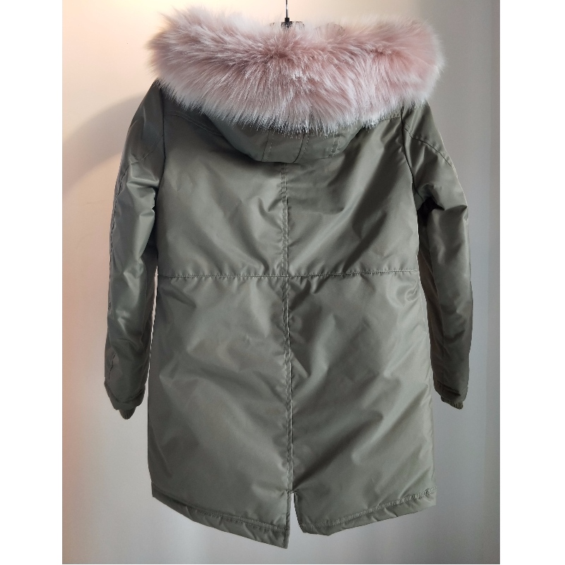 DĚTSKÝ KHAKI PADDED COAT RLCPC0006