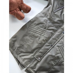 DĚTSKÝ KHAKI PADDED COAT RLCPC0006
