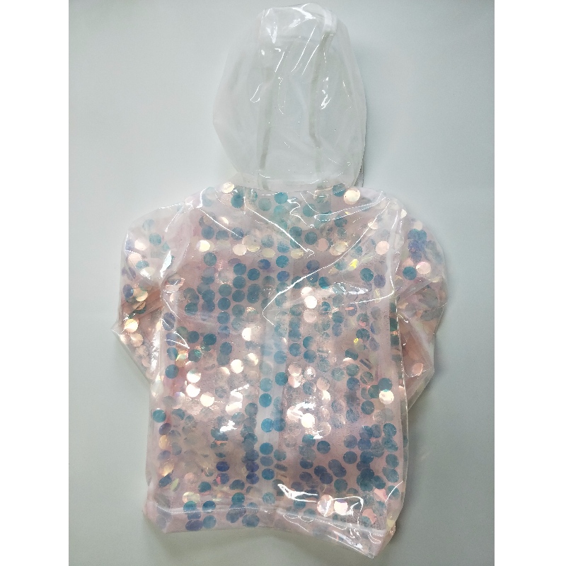 DĚTSKÁ SEQUINOVÁ BUNDA TPU RLCTJ0003N