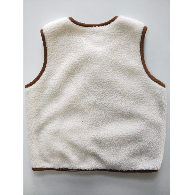 DĚTSKÝ BÍLÝ BORG VEST RLCV0002