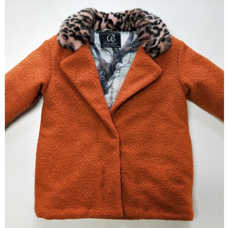 DĚTSKÝ ORANGE COAT RLCW0002N